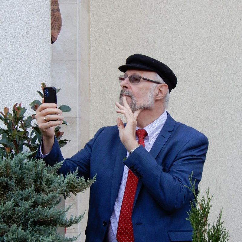 Konrád-emlékpad avatás 04